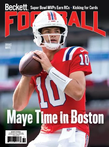 Beckett Football Monthly Price Guide February 2026 SALE*** - Northwest Sportscards