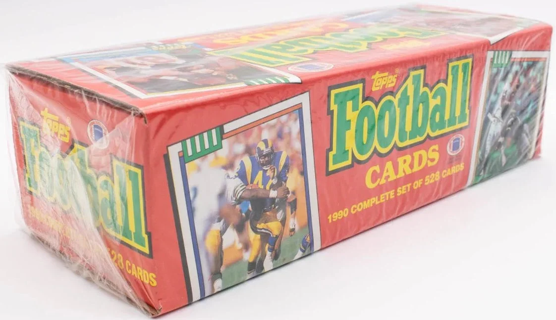 1990 Topps Football Factory Set - Northwest Sportscards