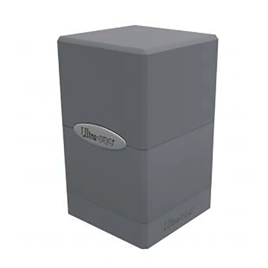 Ultra Pro Satin Tower: Grey - Northwest Sportscards