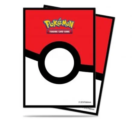Ultra Pro Pokemon Poke Ball Standard Sleeves 65ct - Northwest Sportscards