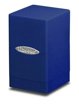 Ultra Pro Satin Tower: Blue - Northwest Sportscards