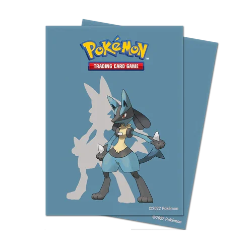 Ultra Pro Pokemon Lucario Deck Sleeves 65 ct - Northwest Sportscards