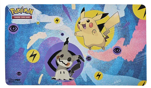 Ultra Pro Pokemon Mimikyu & Pikachu Playmat - Northwest Sportscards