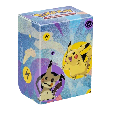 Ultra Pro Pokemon Mimikyu & Pikachu Deck Box - Northwest Sportscards