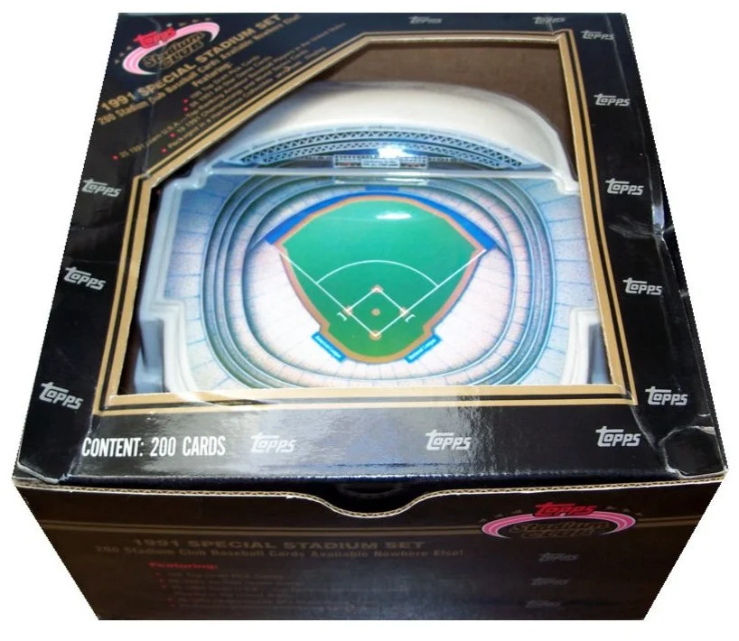 1991 Stadium Club Dome Baseball Factory Set **SALE - Northwest Sportscards