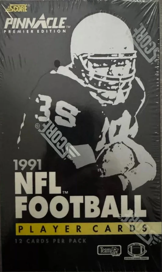 1991 Score Pinnacle Football Box - Northwest Sportscards