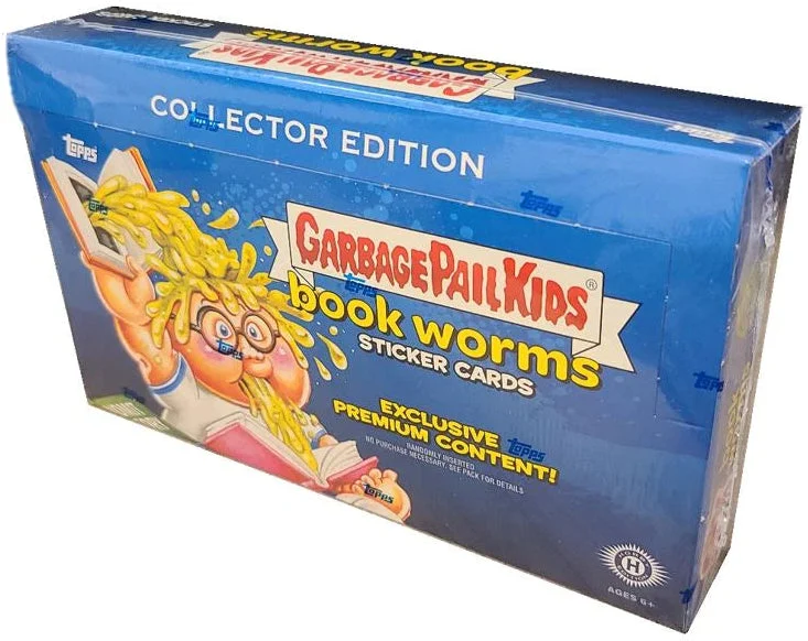 2022 Topps Garbage Pail Kids GPK Book Worms Collector's Edition Hobby Box - Northwest Sportscards
