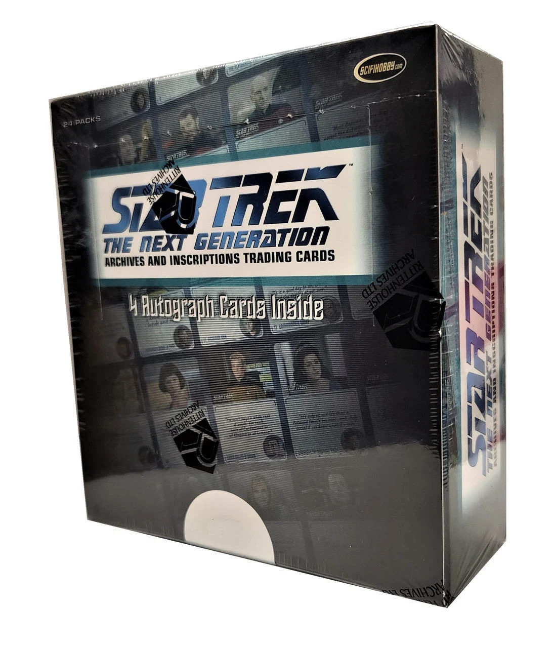 2022 Rittenhouse Star Trek The Next Generation Archives & Inscriptions Box **SALE - Northwest Sportscards