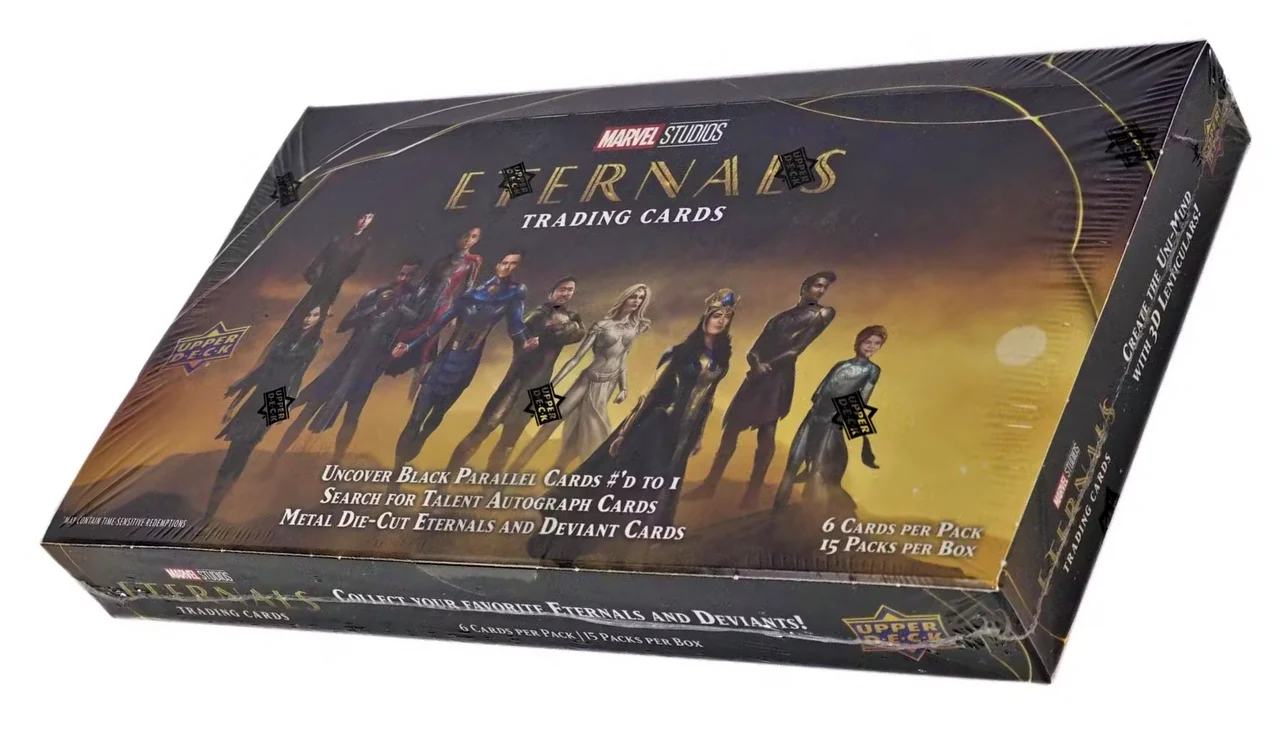 Upper Deck UD Marvel Eternals Hobby Box **SALE - Northwest Sportscards