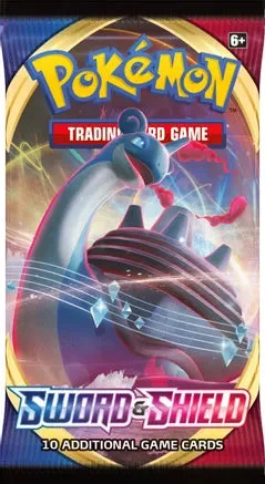 Pokémon Sword & Shield Base Set Booster Pack - Northwest Sportscards
