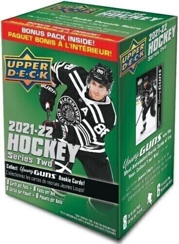 2021-22 Upper Deck UD Series 2 Hockey Retail Blaster Box **SALE