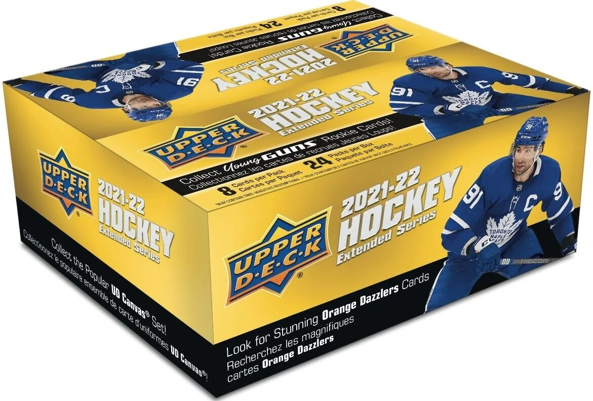 2021-22 Upper Deck UD Extended Series Hockey Retail Box **SALE