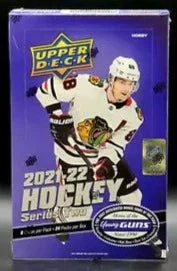2021-22 Upper Deck Series 2 Two Hockey Hobby Box