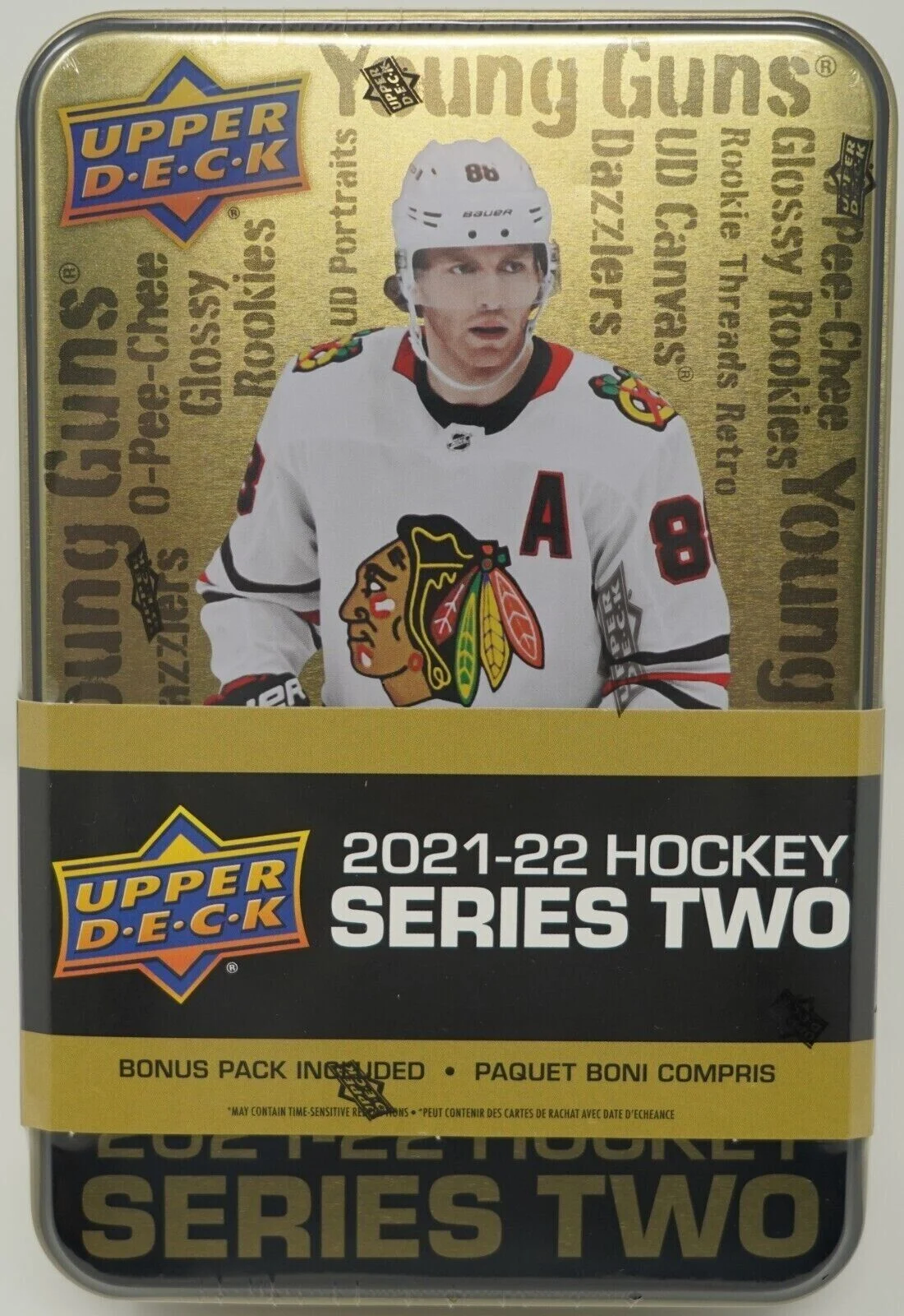2021-22 Upper Deck UD Series Two 2 Hockey Retail Tin **SALE