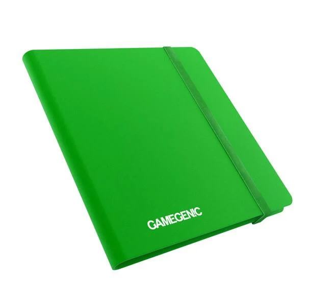 Gamegenic 24 Pocket Binder Green - Northwest Sportscards