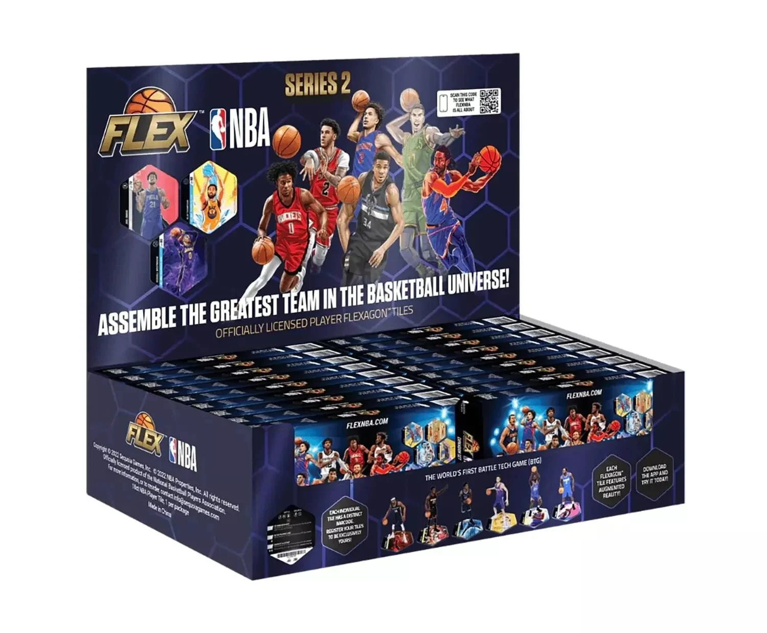 2021 Flex NBA Series 2 Expansion Box 18/3 - Northwest Sportscards