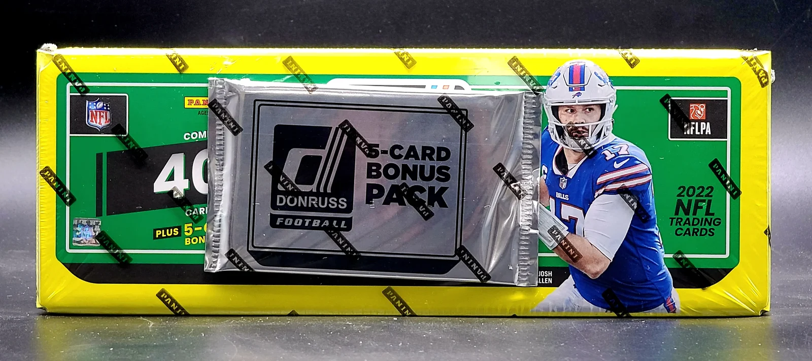 2022 Panini Donruss Football Factory Sealed Hobby Set - Northwest Sportscards