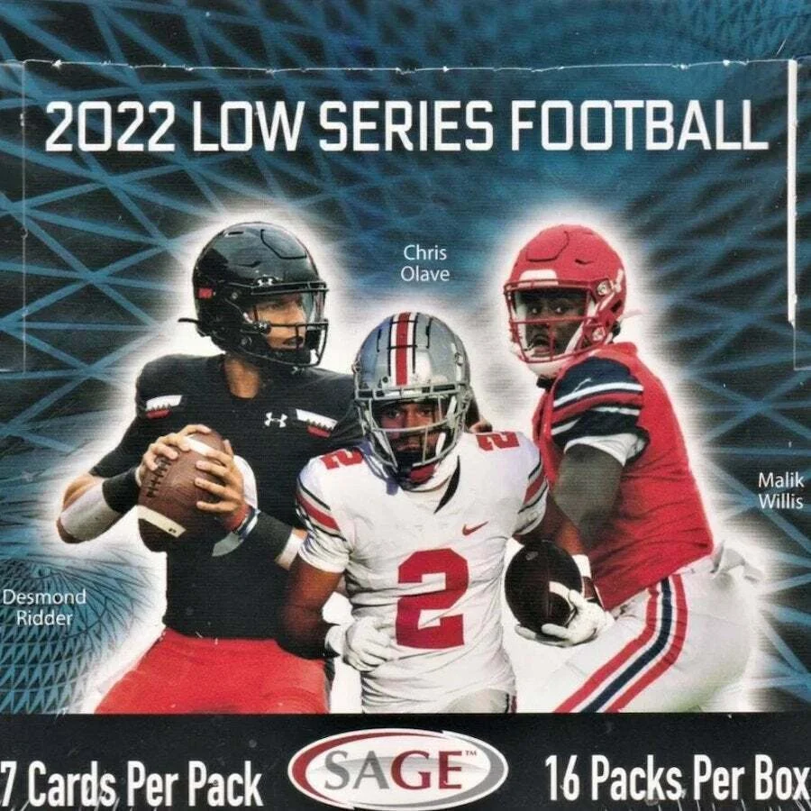 2022 Sage Hit Low Series Football Hobby Box - Northwest Sportscards