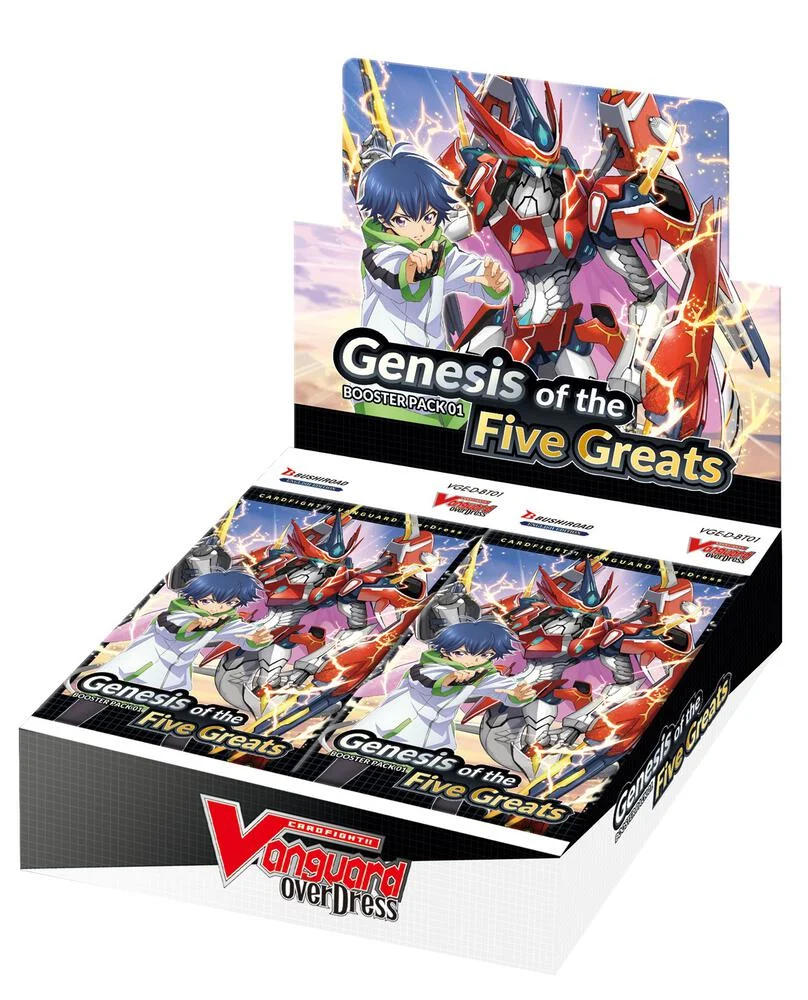 CFV Genesis of the 5 Greats Booster Box - Northwest Sportscards
