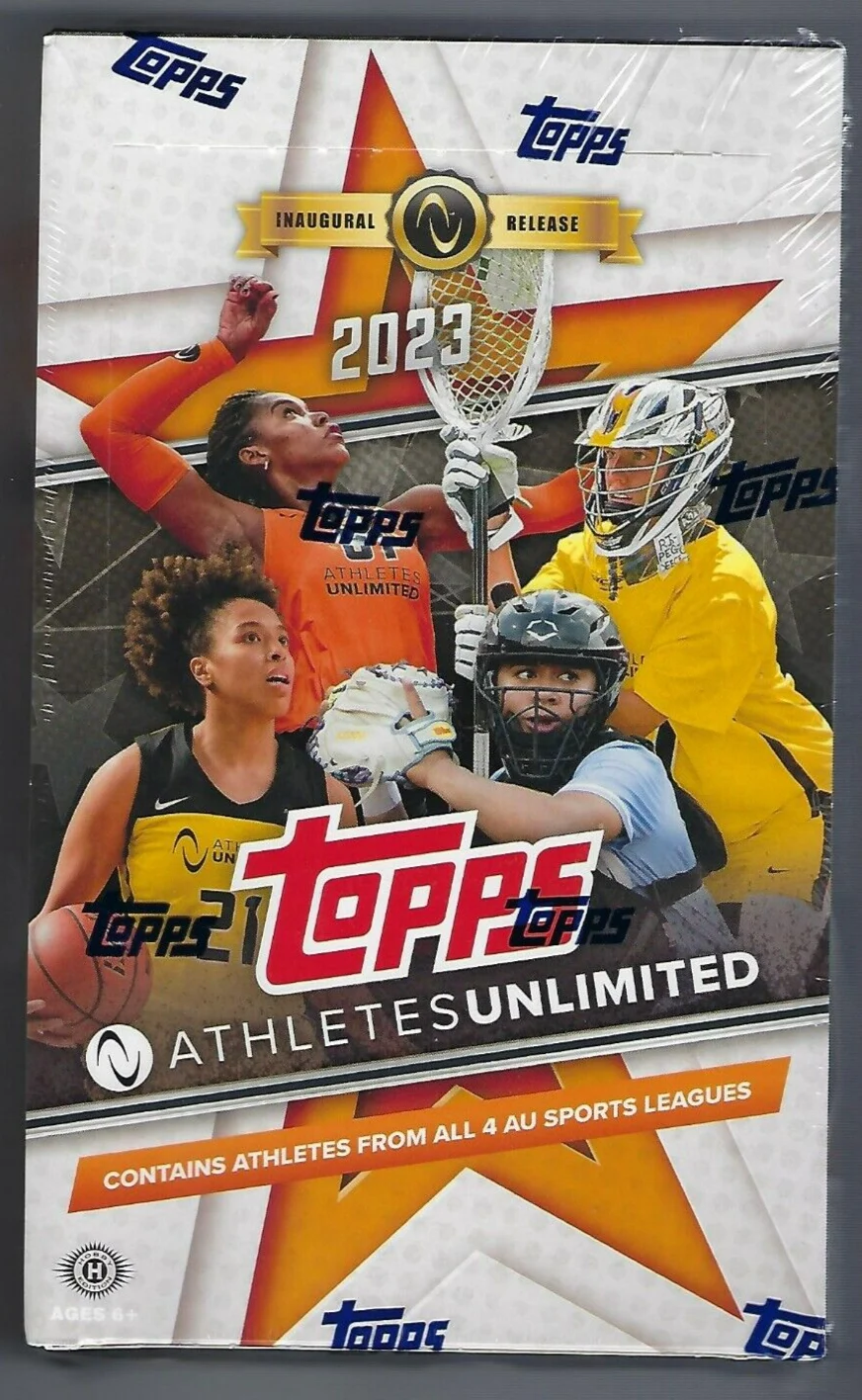 2023 Topps Athletes Unlimited All Sports Hobby Box - Northwest Sportscards