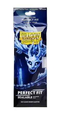 Dragon Shield Japanese Size Perfect Fit Sealable Sleeves 100ct - Northwest Sportscards