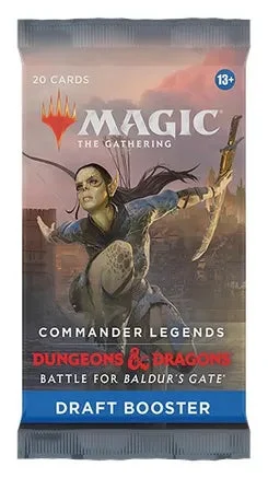 MTG Battle for Baldur's Gate Draft Booster Pack - Northwest Sportscards