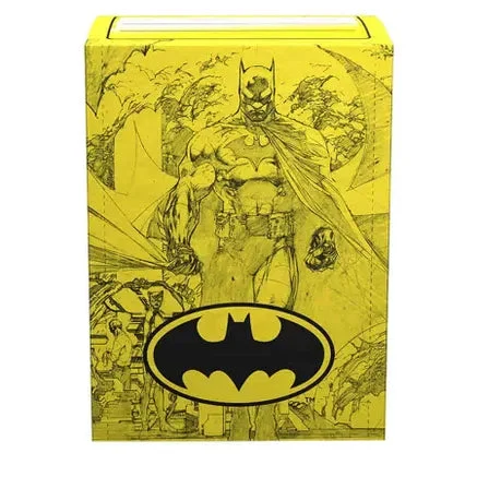 Dragon Shield Dual Matte Batman Core Sleeves 100 Ct - Northwest Sportscards