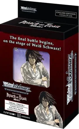 Weis Schwarz Attack on Titan Trial Deck - Northwest Sportscards