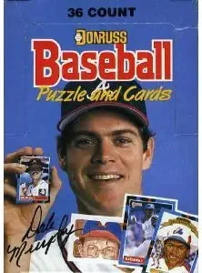 1988 Donruss Baseball Box - Northwest Sportscards