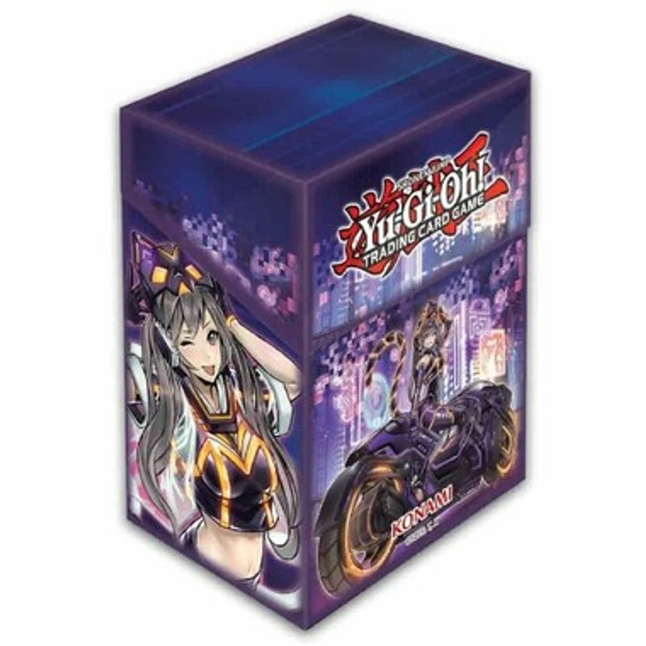 YGO I:P Masquerena Deck Box - Northwest Sportscards