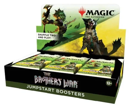 MTG Brothers War Jumpstart Booster Box - Northwest Sportscards