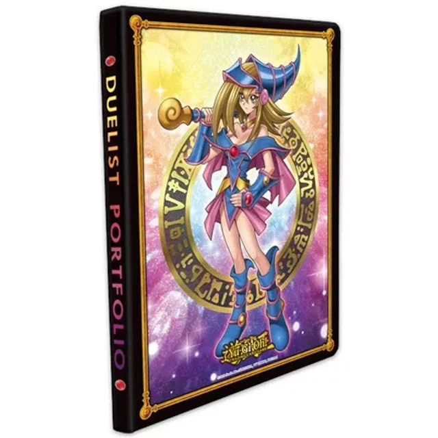 YGO Dark Magician Girl 9 Pocket Duelists Portfolio - Northwest Sportscards