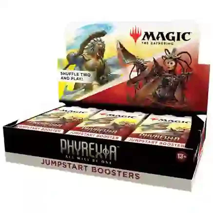 MTG Phyrexia All Will Be One Jumpstart Booster Box - Northwest Sportscards