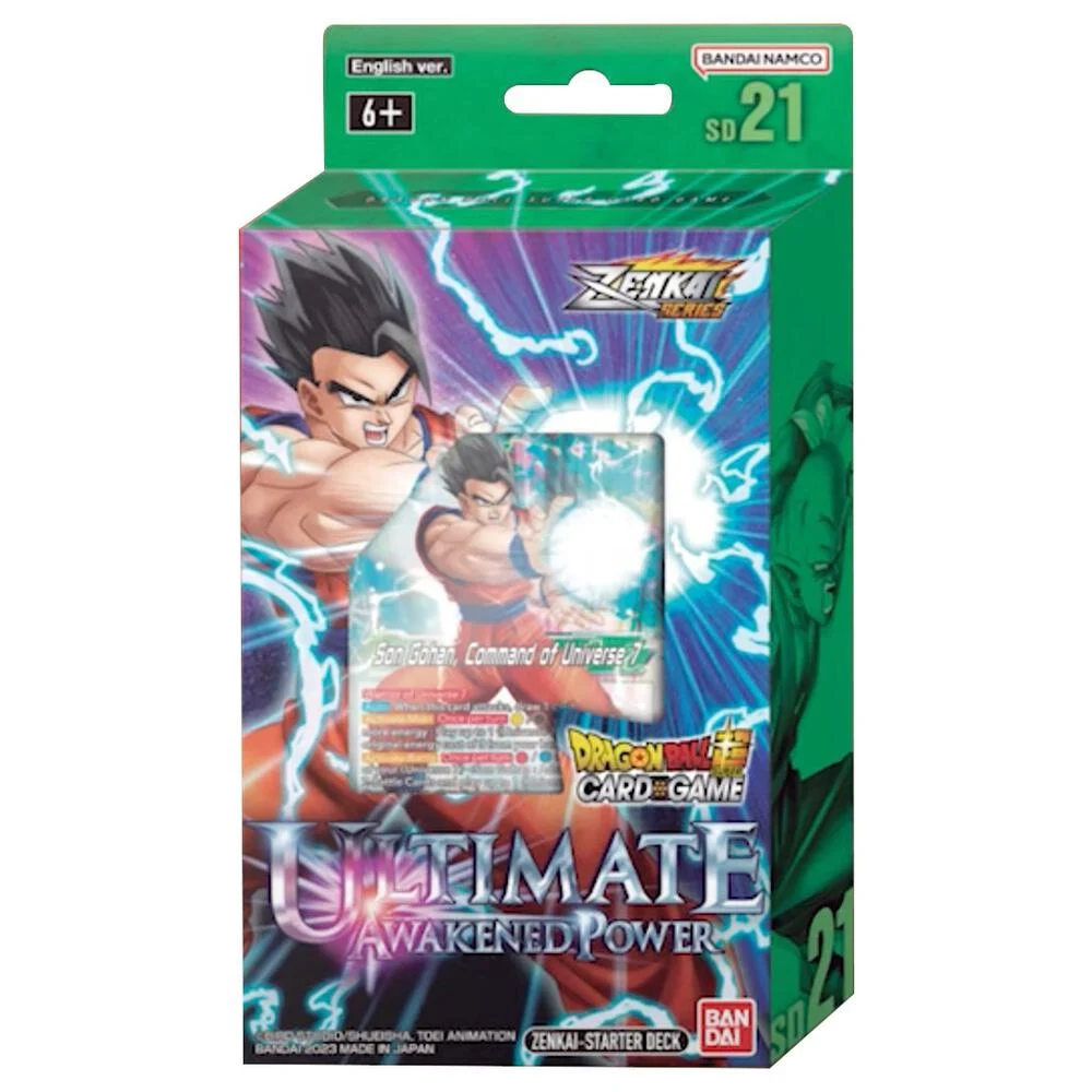 Dragon Ball Super: Starter Deck 21 - Power Absorbed