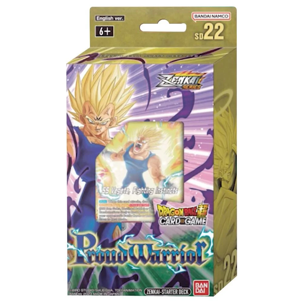 Dragon Ball Super: Starter Deck 22: Proud Warrior - Power Absorbed
