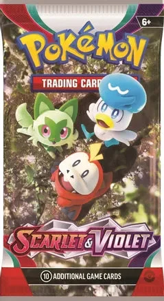 Pokémon Scarlet & Violet Base Set Booster Pack - Northwest Sportscards