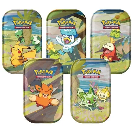 Pokemon Paldea Mini Tin - Northwest Sportscards