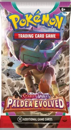 Pokemon Scarlet & Violet: Paldea Evolved Booster Pack - Northwest Sportscards