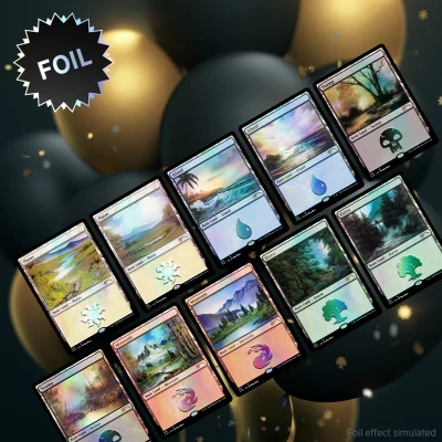 MTG Secret Lair: Foil Happy Little Gathering - Northwest Sportscards