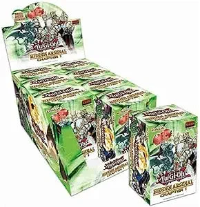 Yugioh Hidden Arsenal Chapter 1 Display Box - Northwest Sportscards