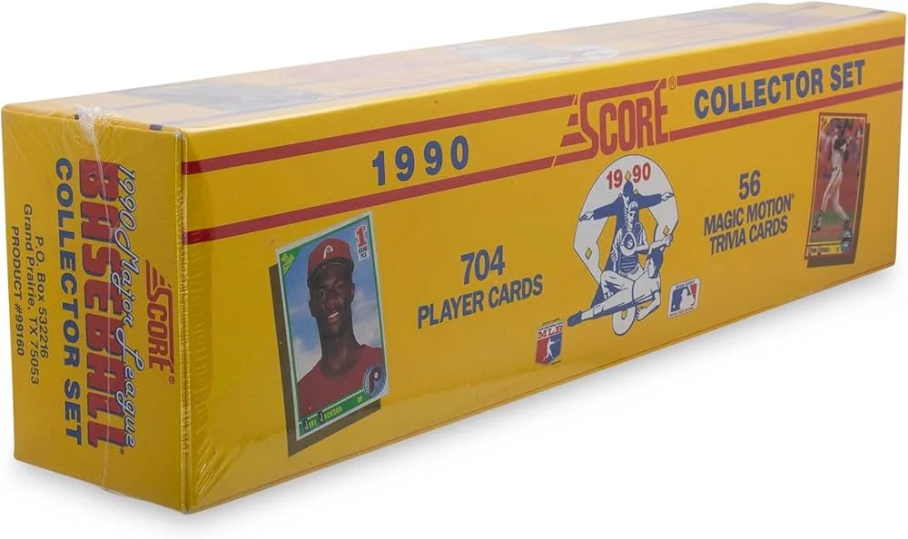 1990 Score Baseball Factory Set - Northwest Sportscards