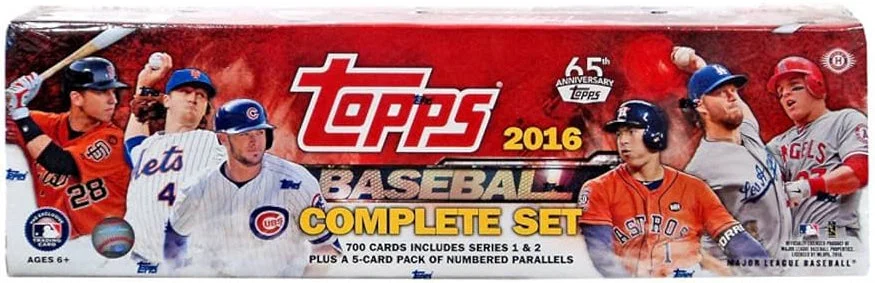 2016 Topps Baseball Factory Set - Northwest Sportscards