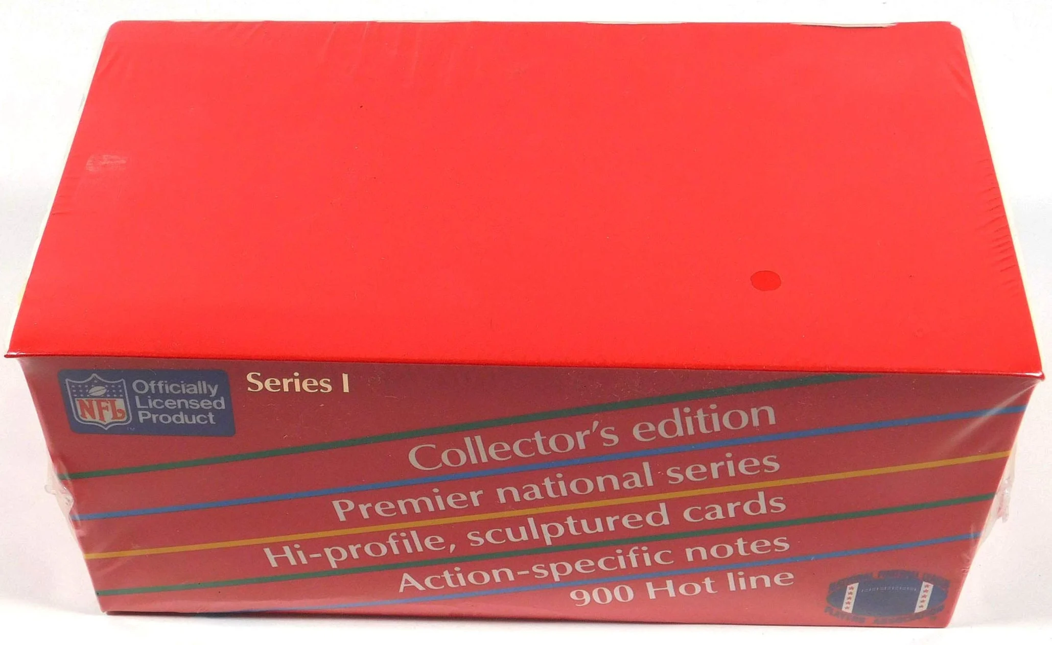 1990 Action Packed Series 1 One Football Box - Northwest Sportscards