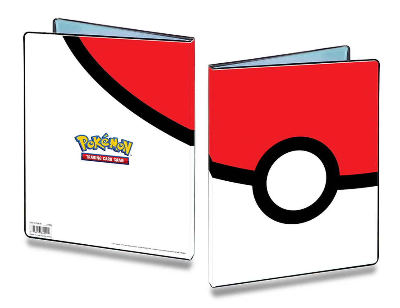 Ultra Pro Pokemon Poke Ball 9 Pocket Binder - Northwest Sportscards