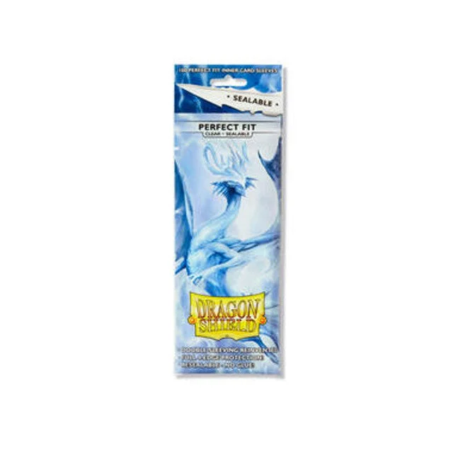 Dragon Shield Standard Size Perfect Fit Sealable Sleeves 100ct - Northwest Sportscards