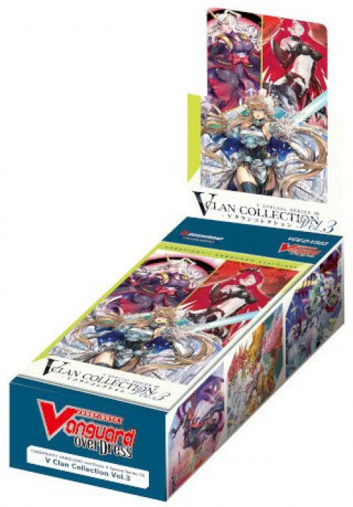 CFV V Clan Vol 3 VS03 Box - Northwest Sportscards