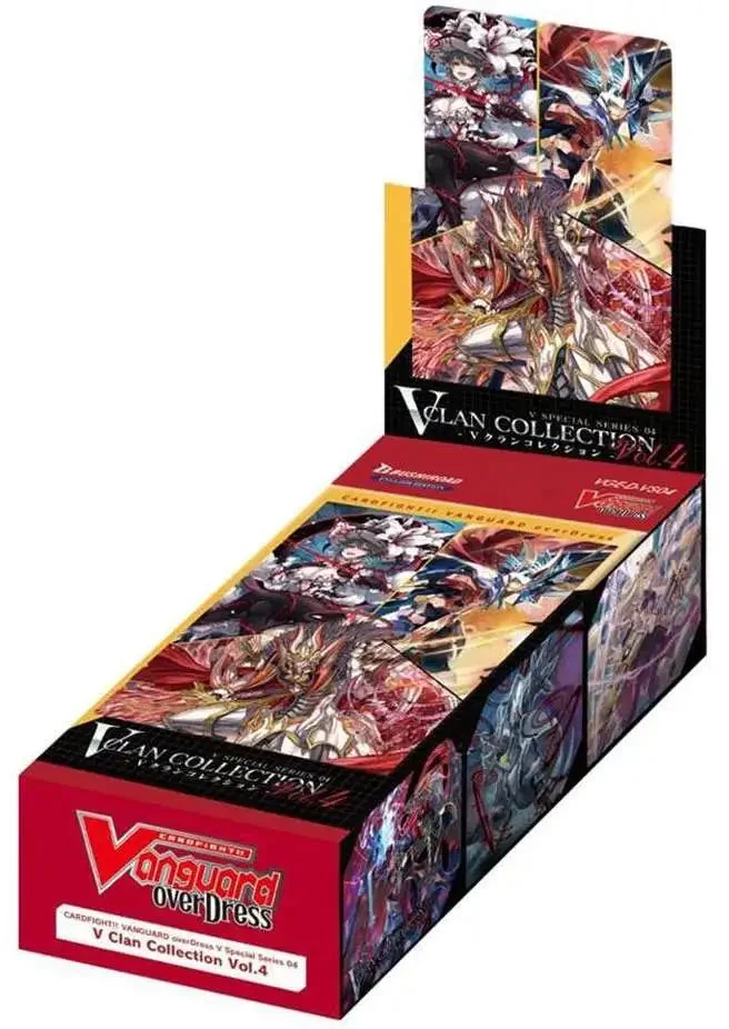 CFV V Clan Vol 4 VS04 Box - Northwest Sportscards