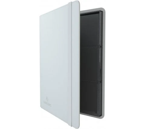 Gamegenic Binder: White Prime Album 18 Pocket - Northwest Sportscards