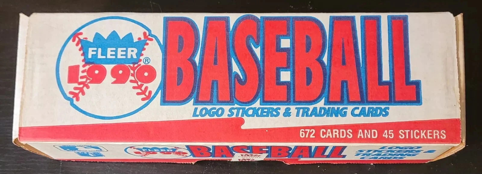 1990 Fleer Baseball Factory Hobby Set 672 - Northwest Sportscards