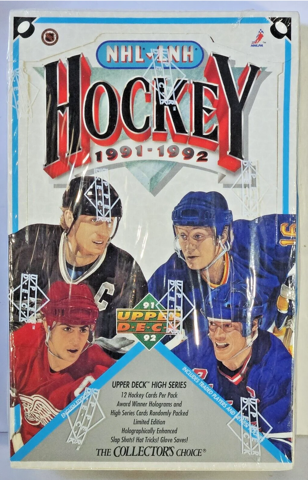 1991-92 Upper Deck UD High Series Hockey Box